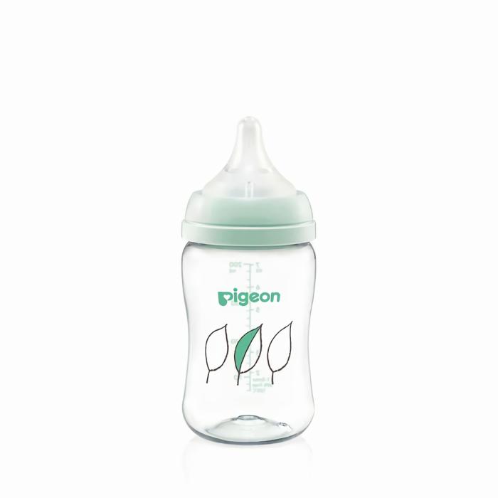 Softouch 3 Wn Feeder T-Ester 200Ml Leaf  |  Feeding Bottles Feeding Bottles Feeding Bottles