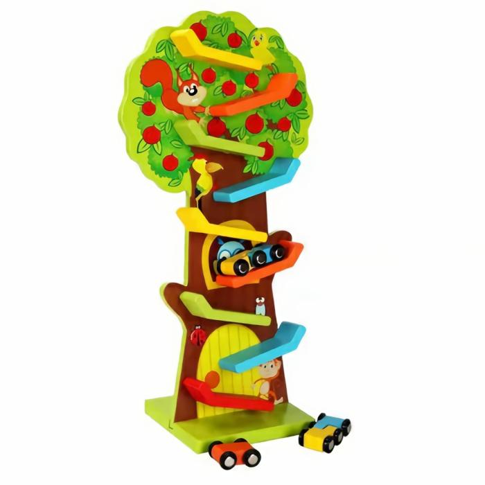 Squirrel Taxiway Wooden Race Track  |  Vehicles Toys Toys Vehicles Toys