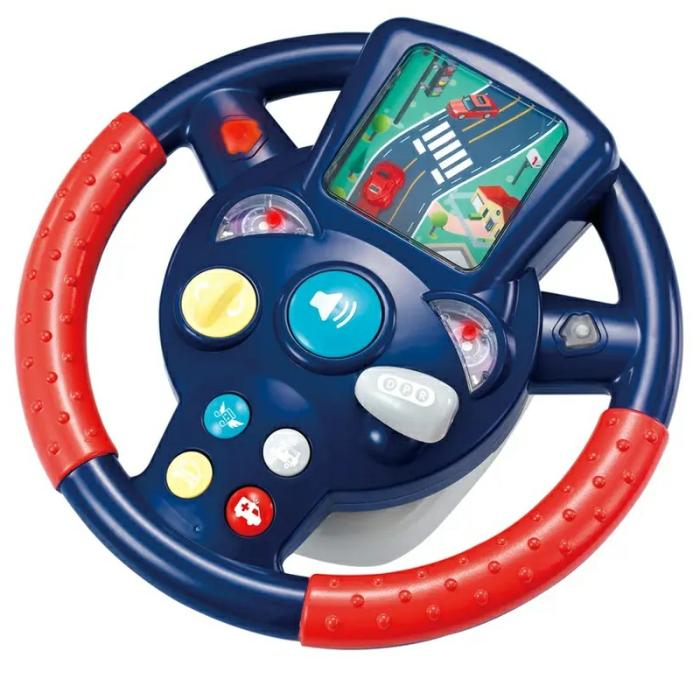 Steering Wheel Driving Simulator With Sound And Light Effects  |  Vehicles Toys Toys Vehicles Toys