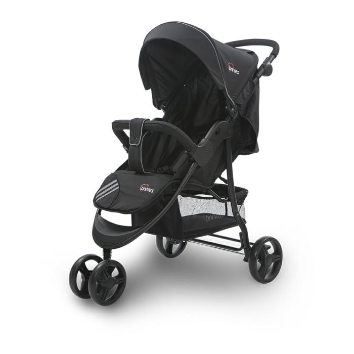 Stroller 3 Wheeler (Black)  |  Stroller Gears Stroller