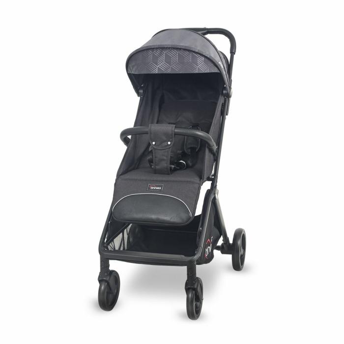 Stroller Auto Folding-Grey  |  Stroller Gears Stroller