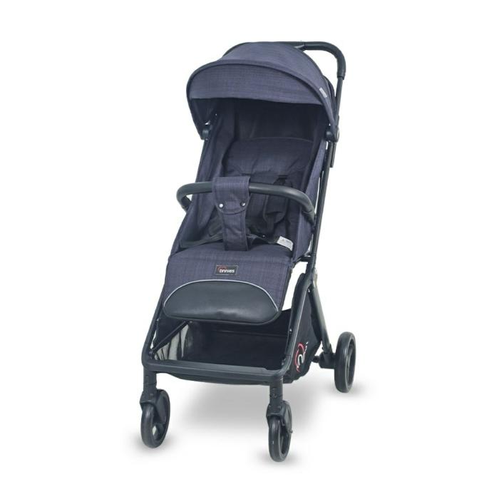 Stroller Auto Folding-Navy Blue  |  Stroller Gears Stroller