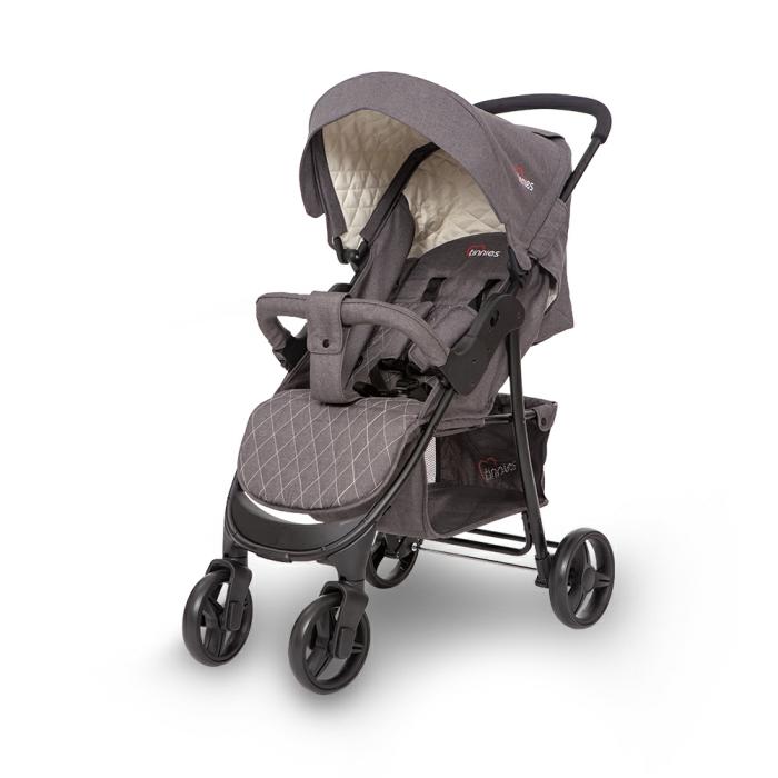 Stroller Diamond Pattern (Dark Grey)  |  Stroller Gears Stroller