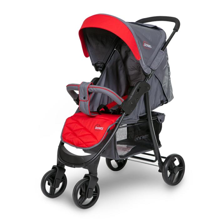 Stroller Diamond Pattern (Red)  |  Stroller Gears Stroller