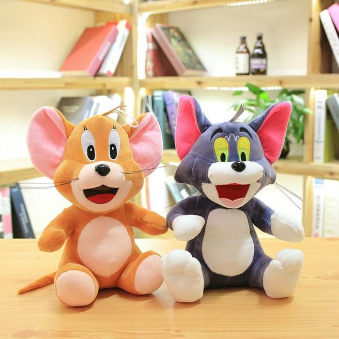 Tom And Jerry Pair  |  Stuff Toys Stuff Toys Stuff Toys