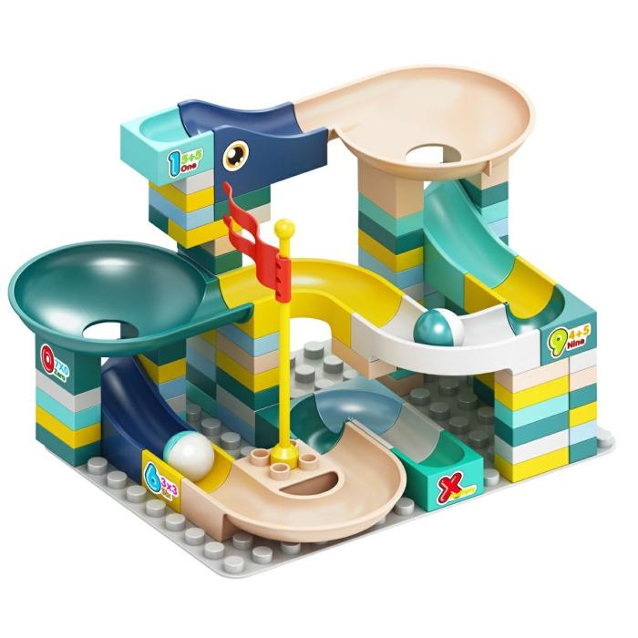 Variable Slide Way Assembly Building Blocks 101 Pieces  |  Building Blocks Building Blocks Building Blocks