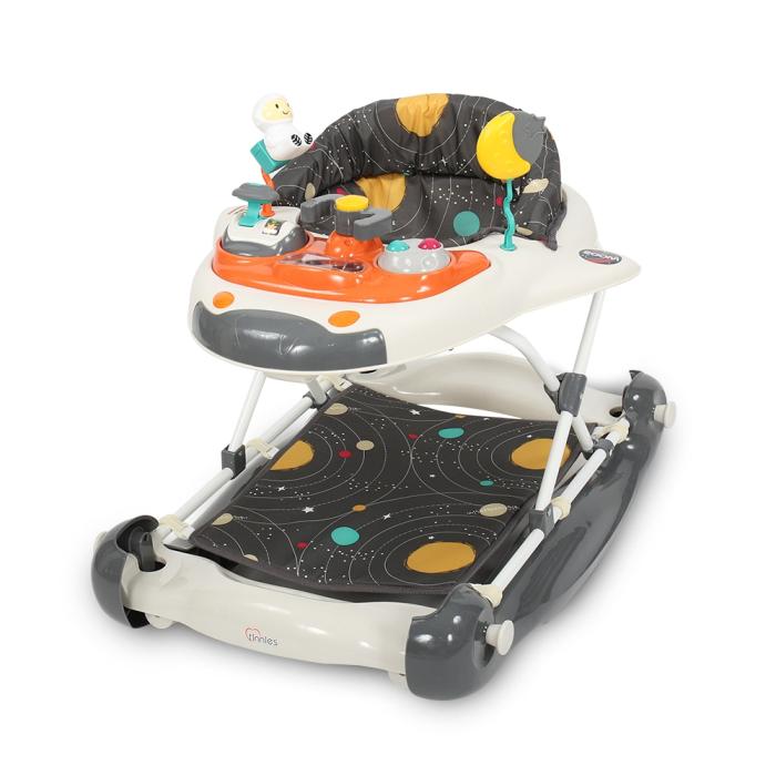 Walker W/Rocking Planets Design (Dark Grey)  |  Walkers Gears Walkers