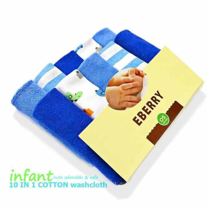 Wash Cloths Blue  |  Wash Cloth Bath And Skin Wash Cloth