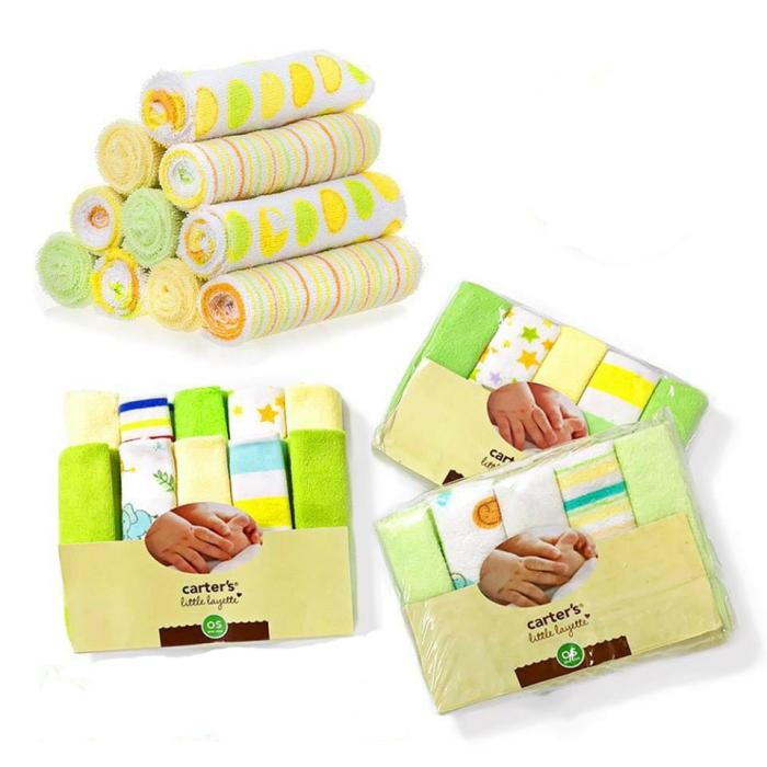 Wash Cloths Green  |  Wash Cloth Bath And Skin Wash Cloth