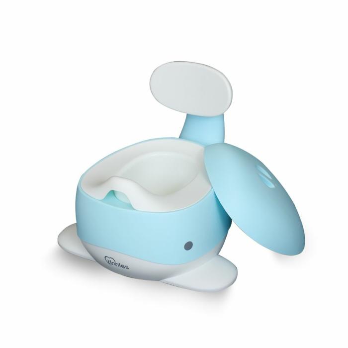 Whale Potty Seat (Blue)  |  Potty Seats Gears Potty Seats