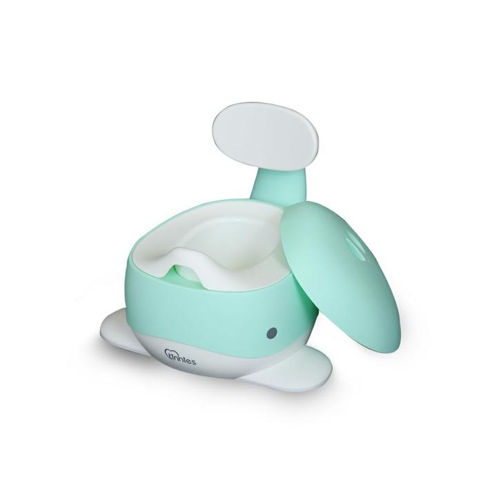 Whale Potty Seat (Green)  |  Potty Seats Gears Potty Seats