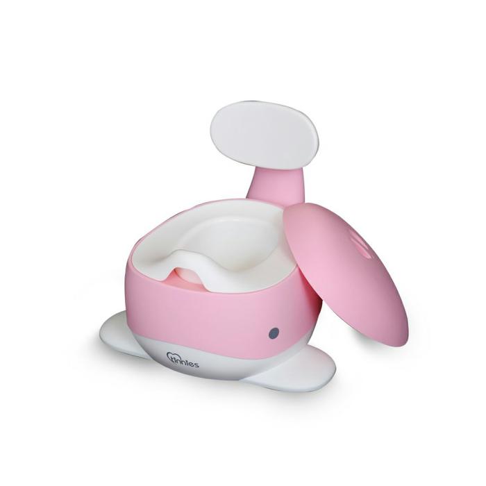 Whale Potty Seat (Pink)  |  Potty Seats Gears Potty Seats